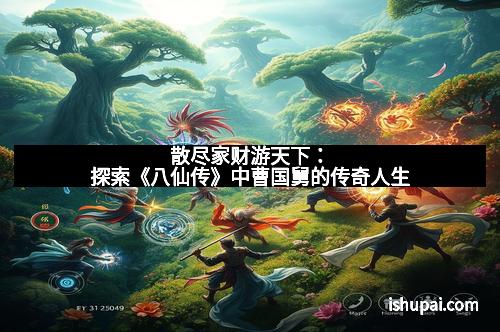 散尽家财游天下：探索《八仙传》中曹国舅的传奇人生